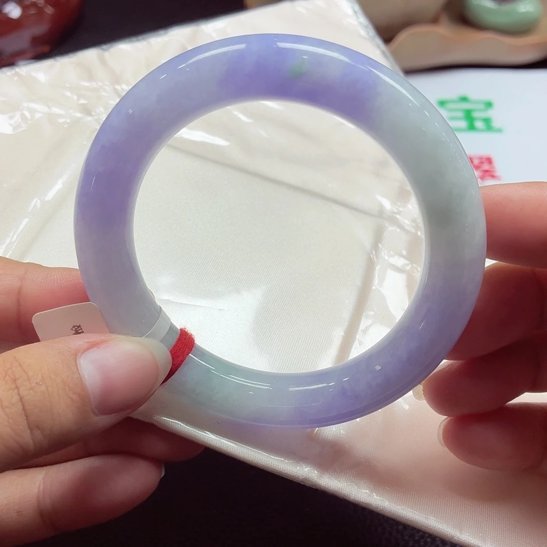 翡翠未镶嵌手镯天然缅甸A货翡翠