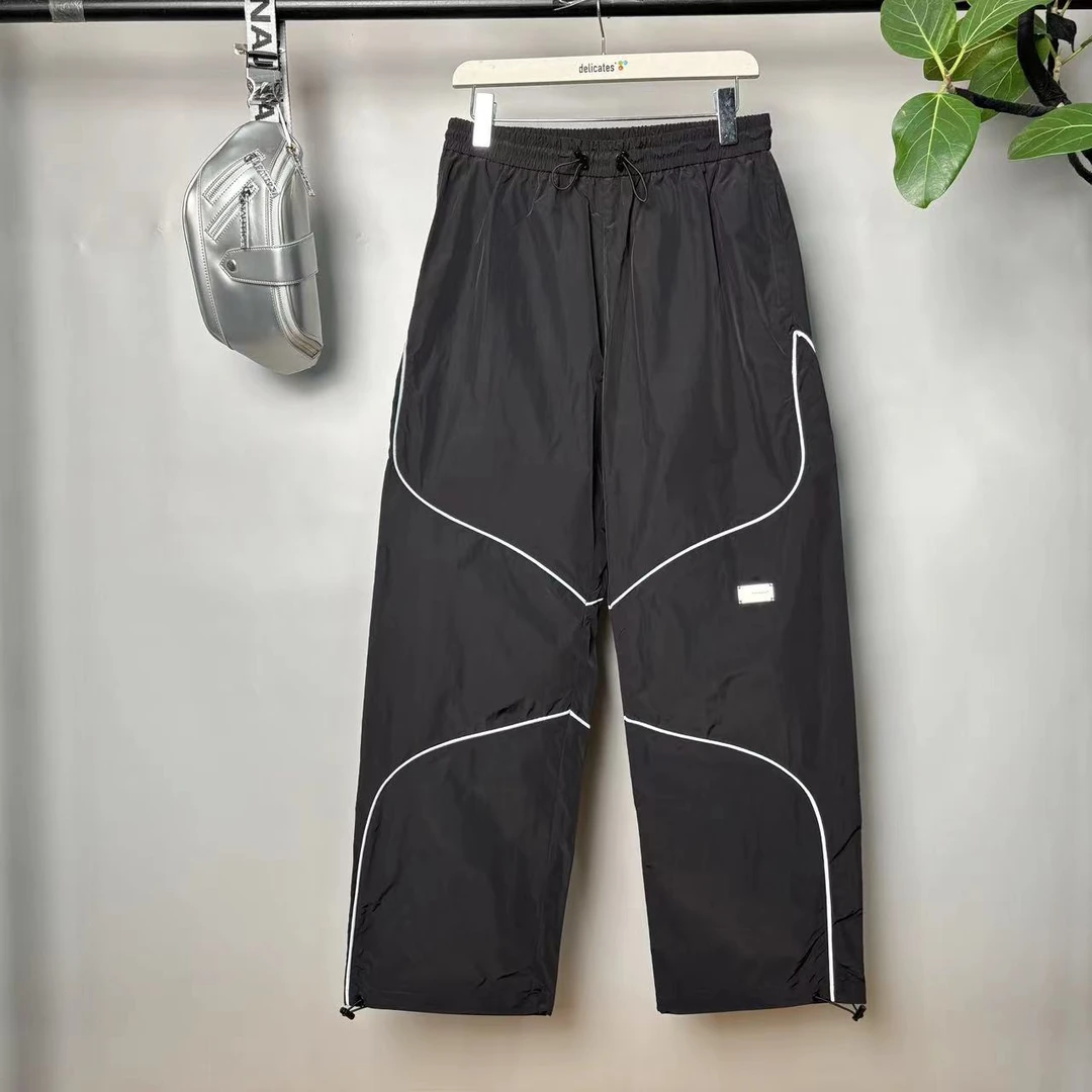 H-45【HO】 164 25夏季新款男士速干直筒可束脚梭织长裤 11059