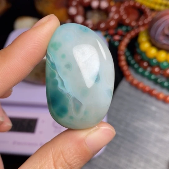 玛瑙/玉髓珠宝奇石未镶嵌弈