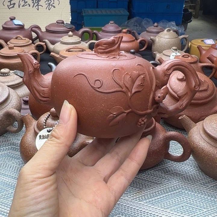 茶壶紫砂紫砂壶的造型真的很美