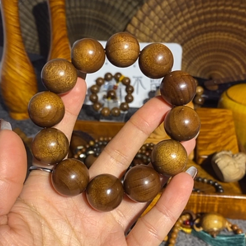 【闪购商品】金丝楠金丝楠手把件