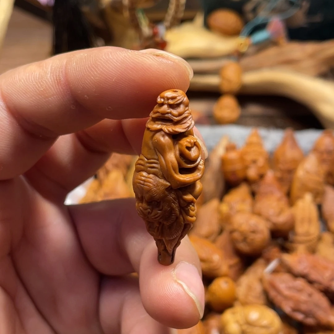 橄榄核手串/手链伏虎罗汉894