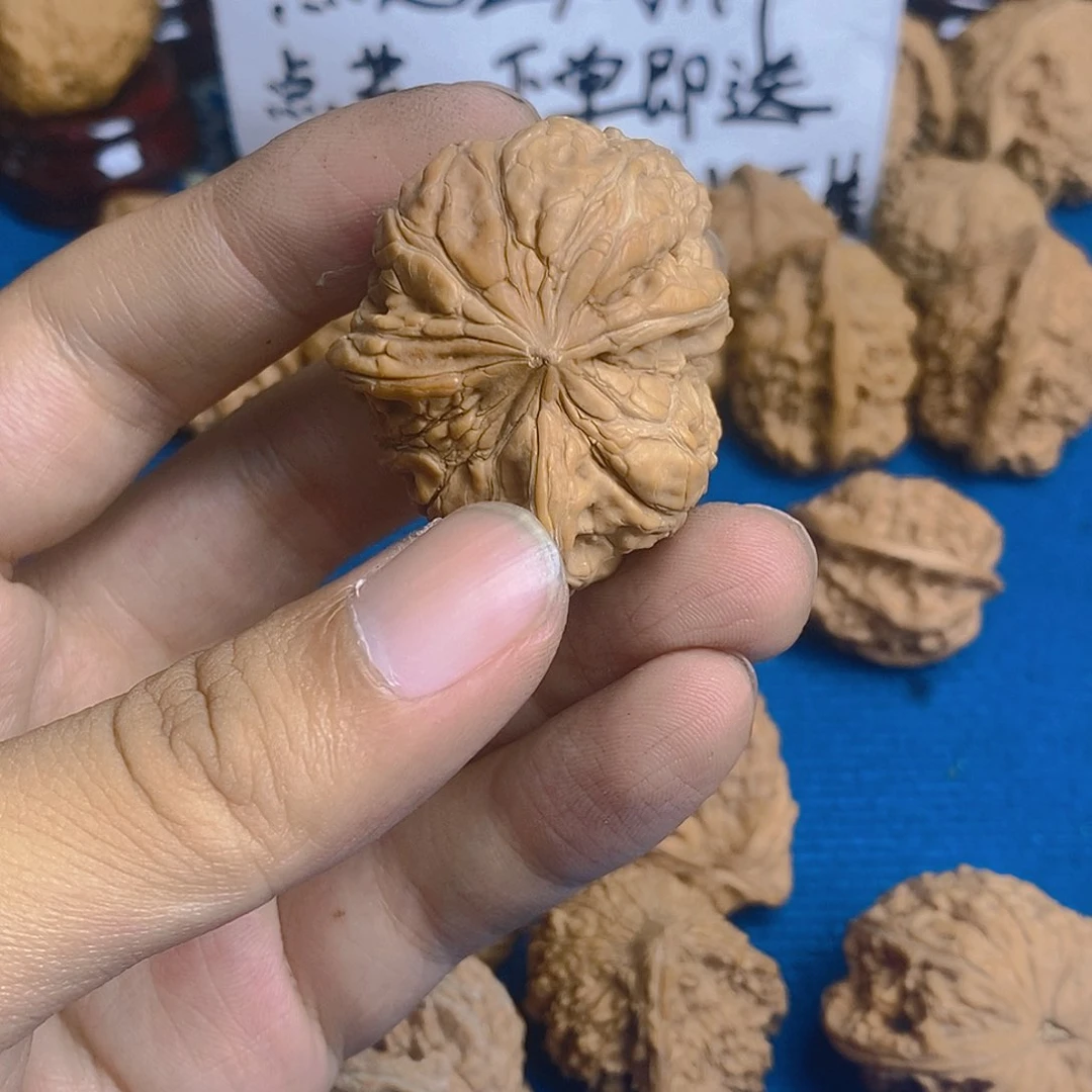 弈***星核桃手串/手链闷墩