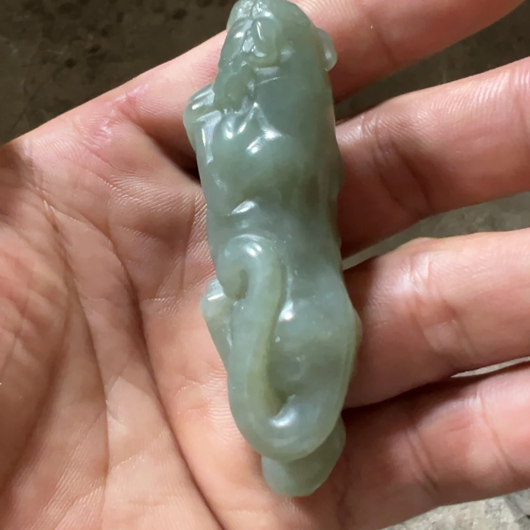 和田玉未镶嵌发饰