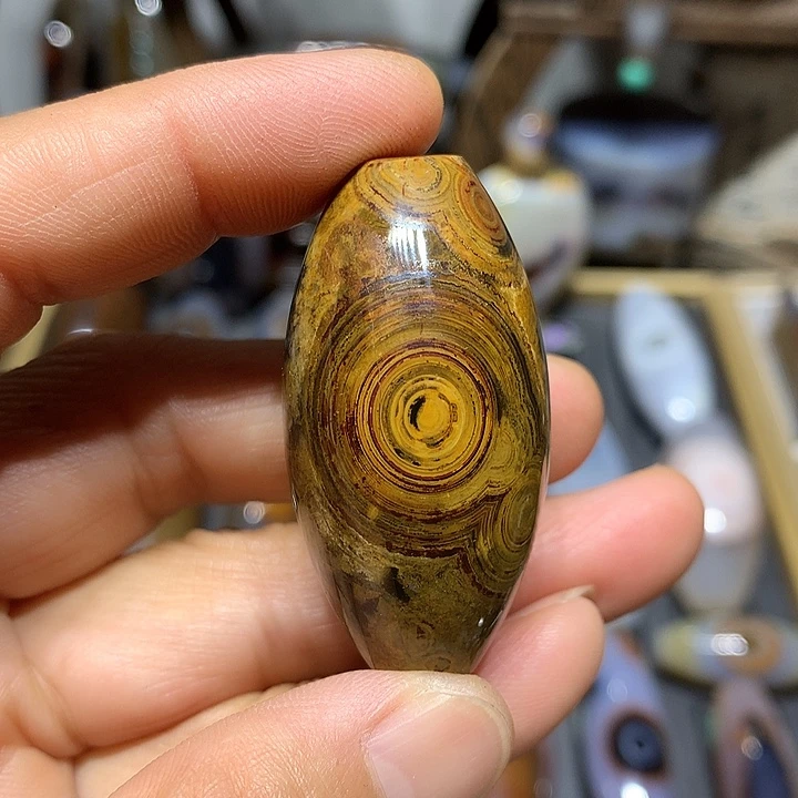 海***洋玛瑙/玉髓颈饰未镶嵌