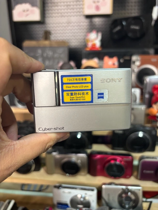 95新 Sony/索尼 T10人像氛围奶油感配件齐全no退no换