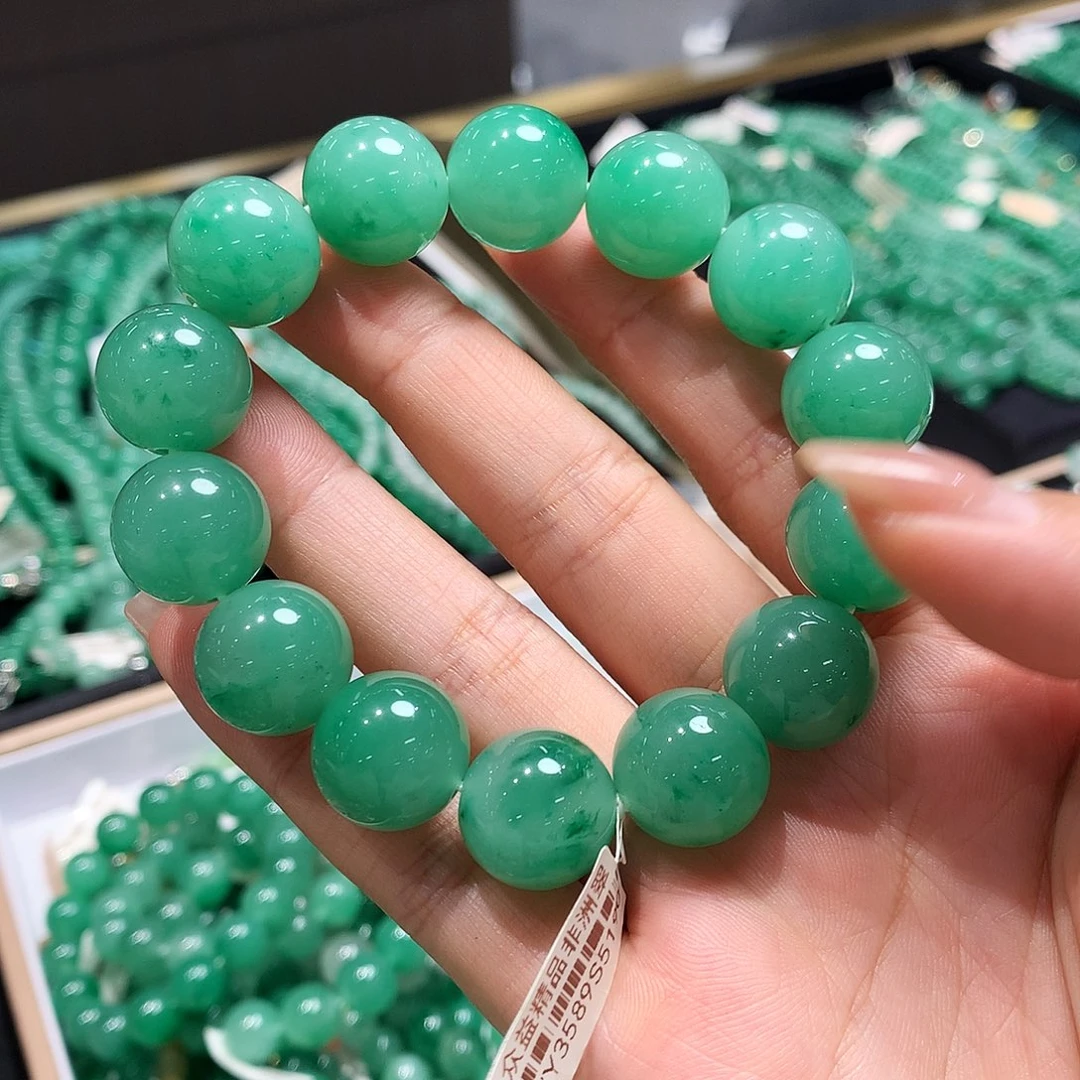 石英质玉合金手链