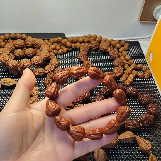 热***片吊坠文玩核桃水滴