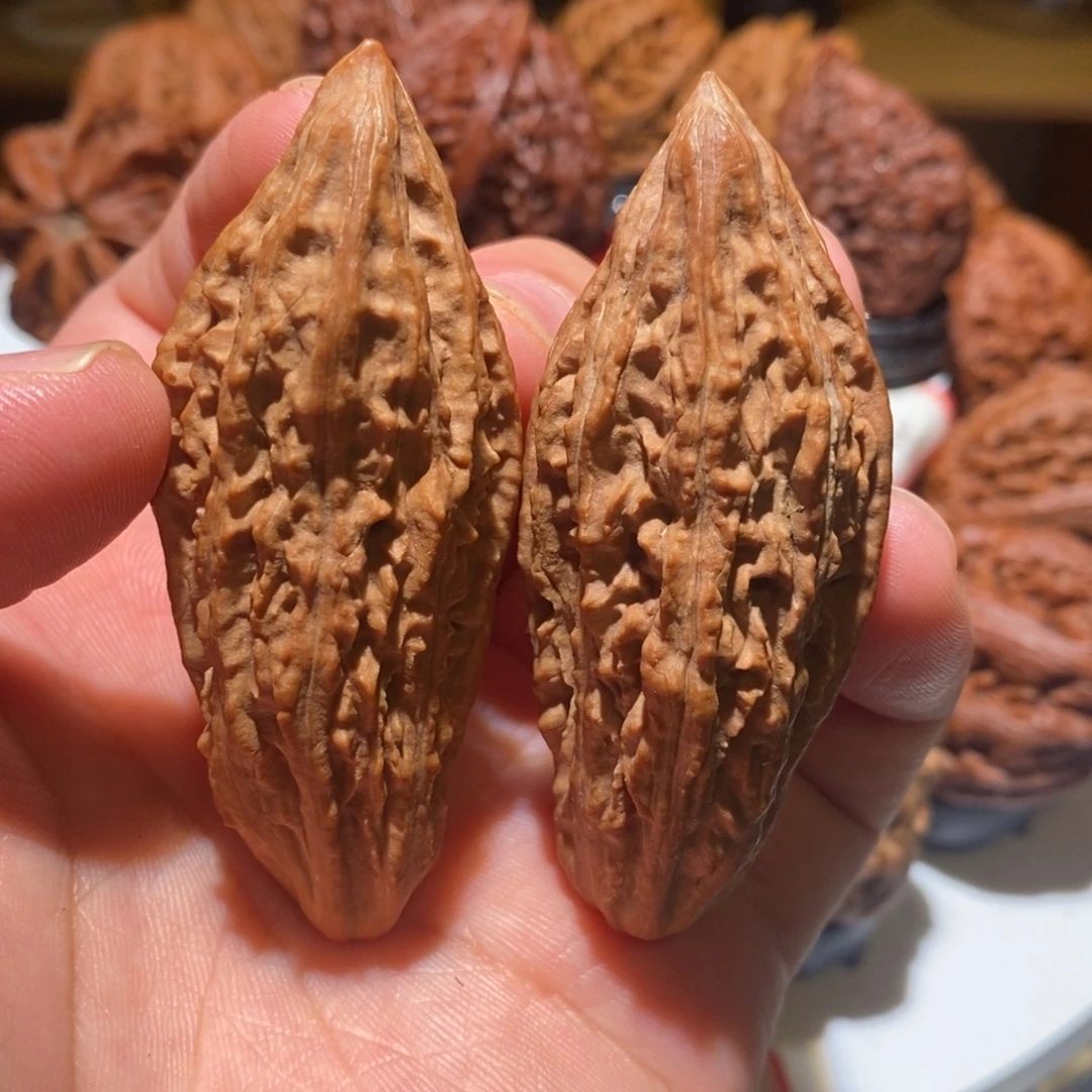 …***…文玩核桃吊坠金箍棒