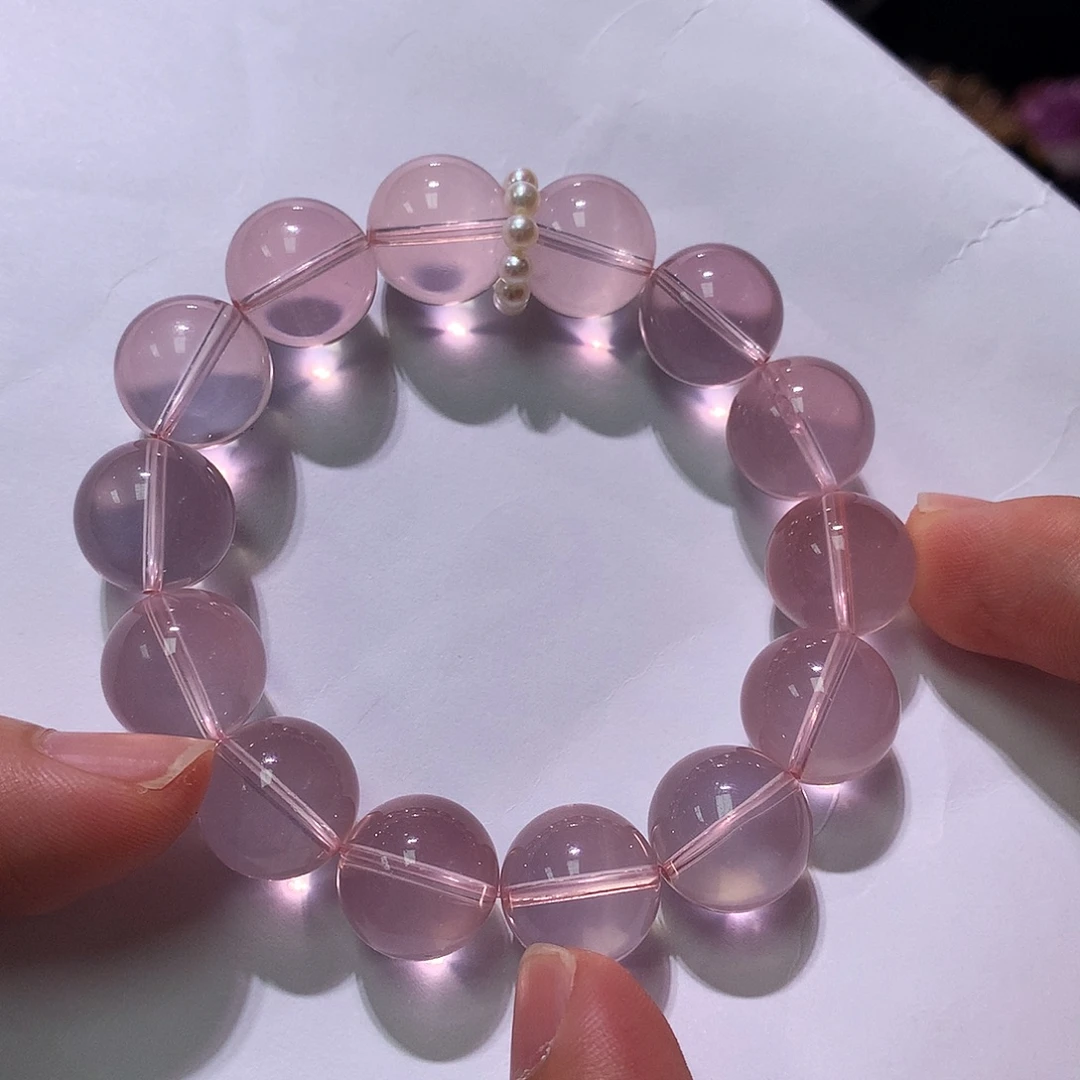 @***@未镶嵌手链水晶14.5+