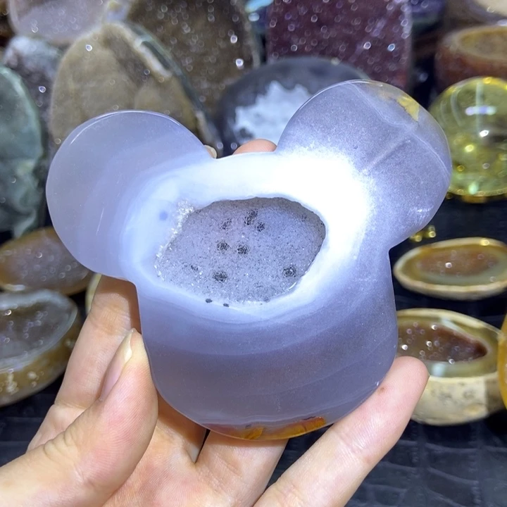 未镶嵌珠宝半成品水晶