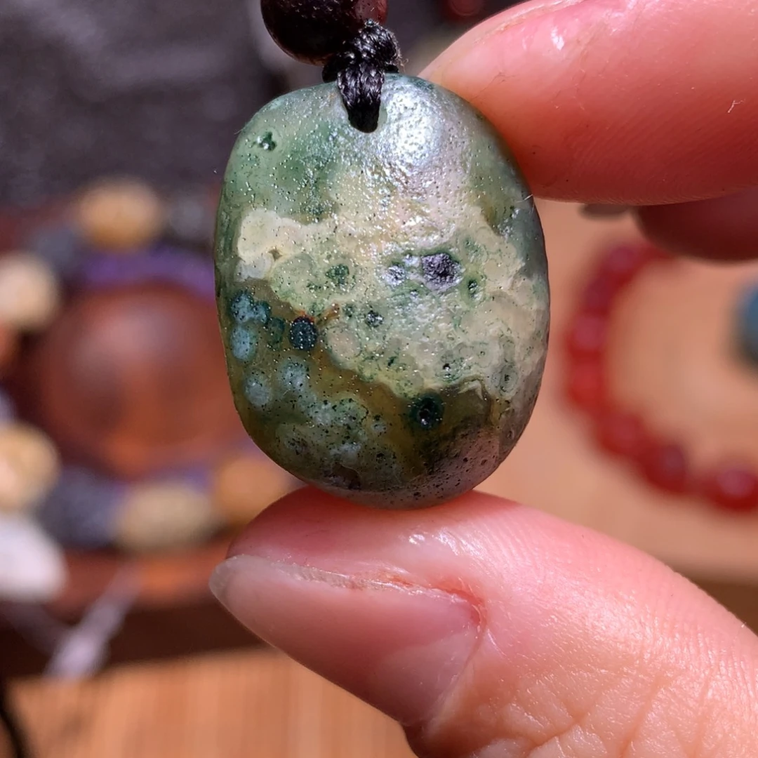 未镶嵌玛瑙/玉髓珠宝半成品