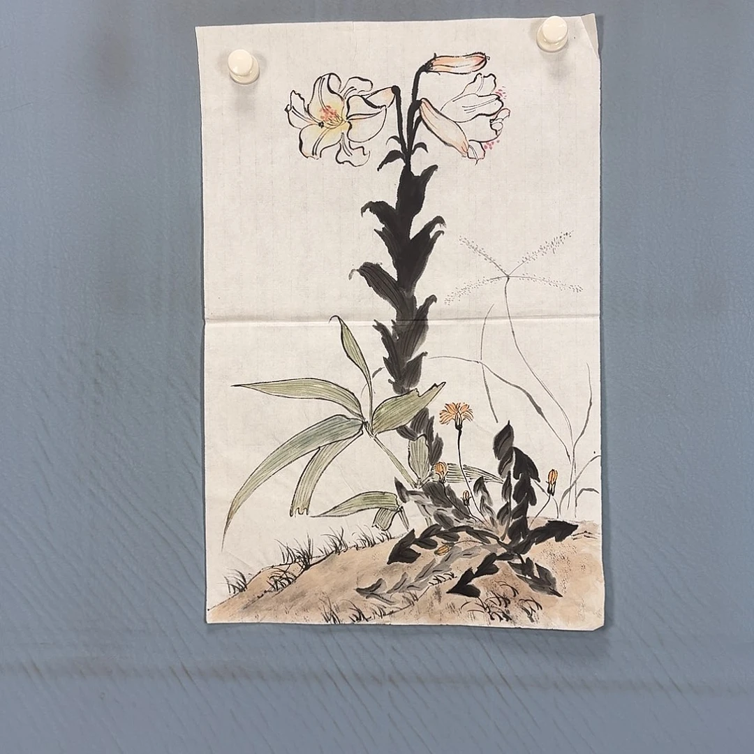 国画291 牡丹一如您