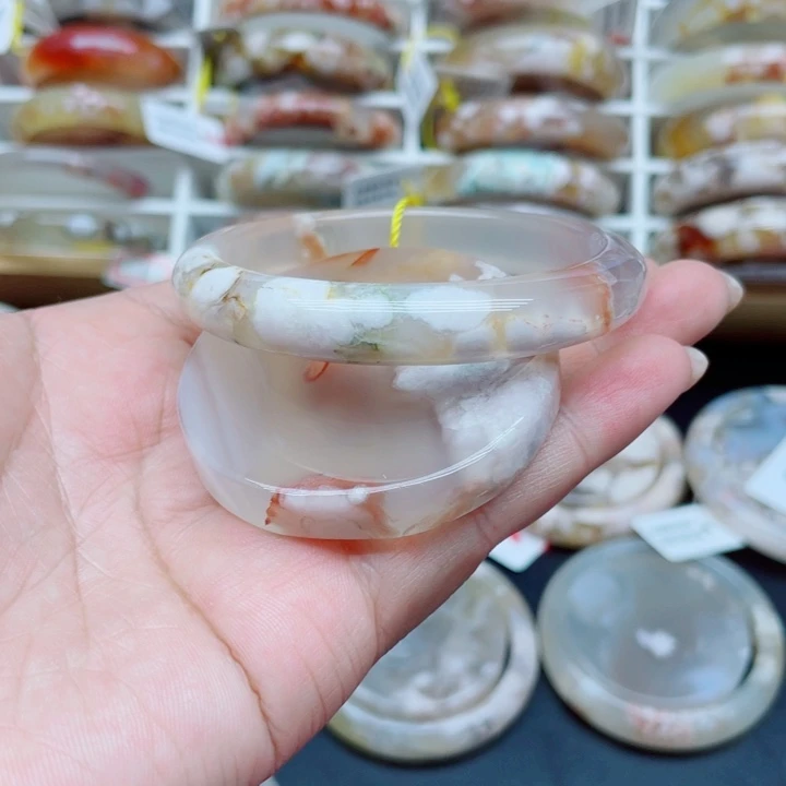 手镯玛瑙/玉髓未镶嵌55.5
