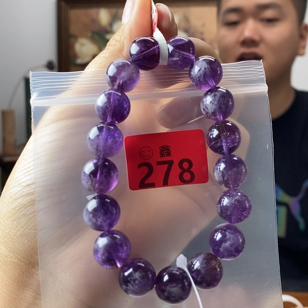 水晶手链未镶嵌多样性发一12