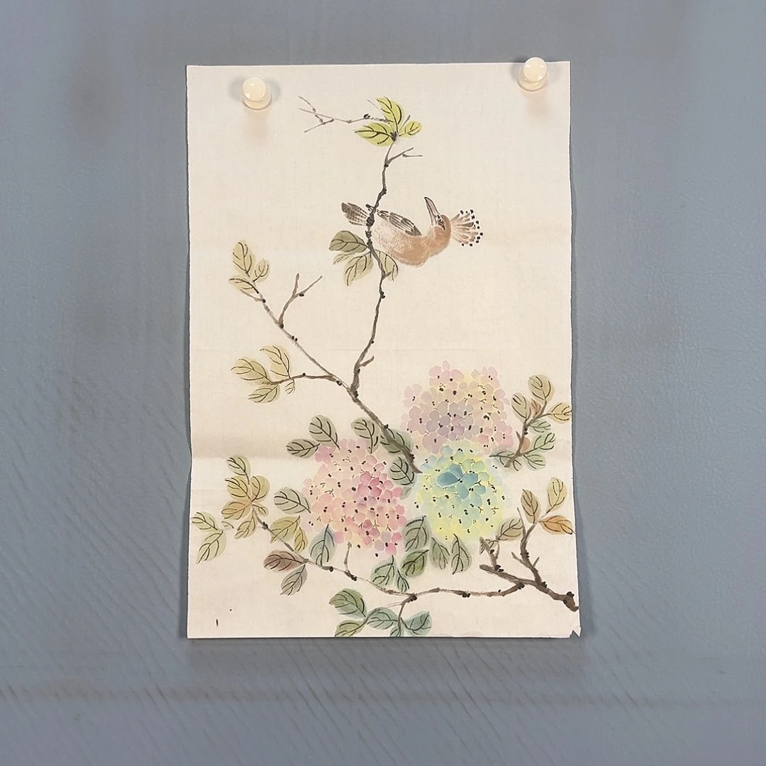 国画1487 牡丹仙子好可爱