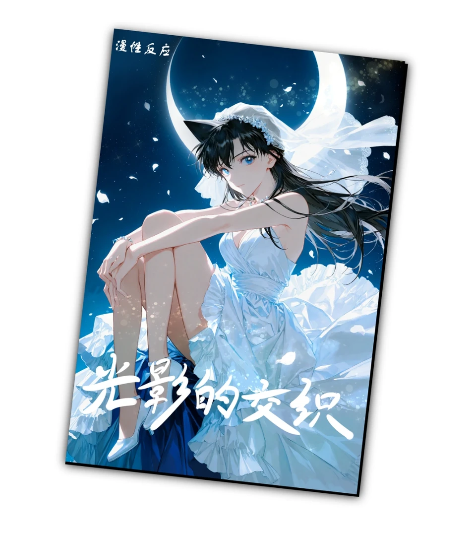 平拆【漫性反应】名侦探柯南光影的交织系列a5大卡