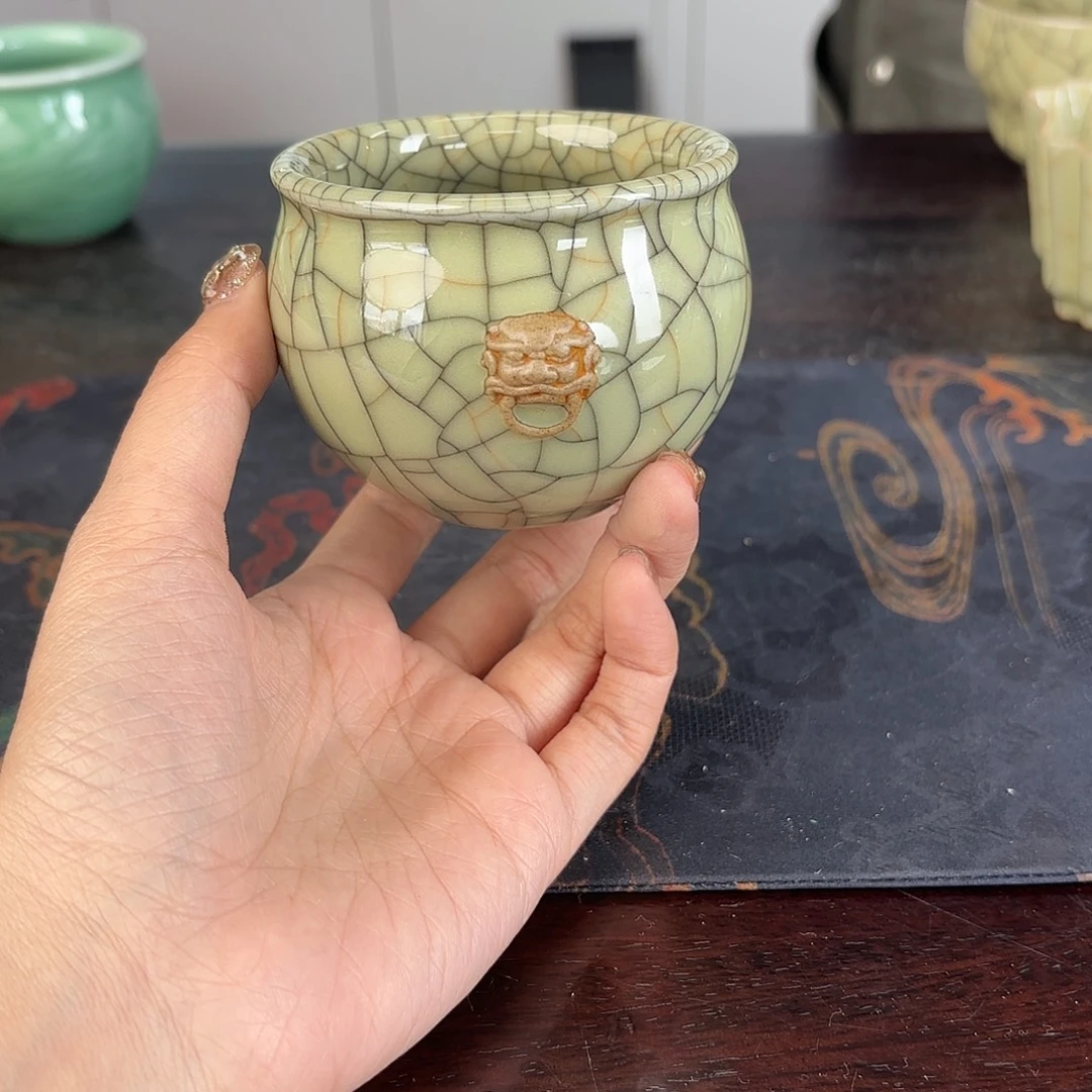 小米茶器龙泉云间青瓷