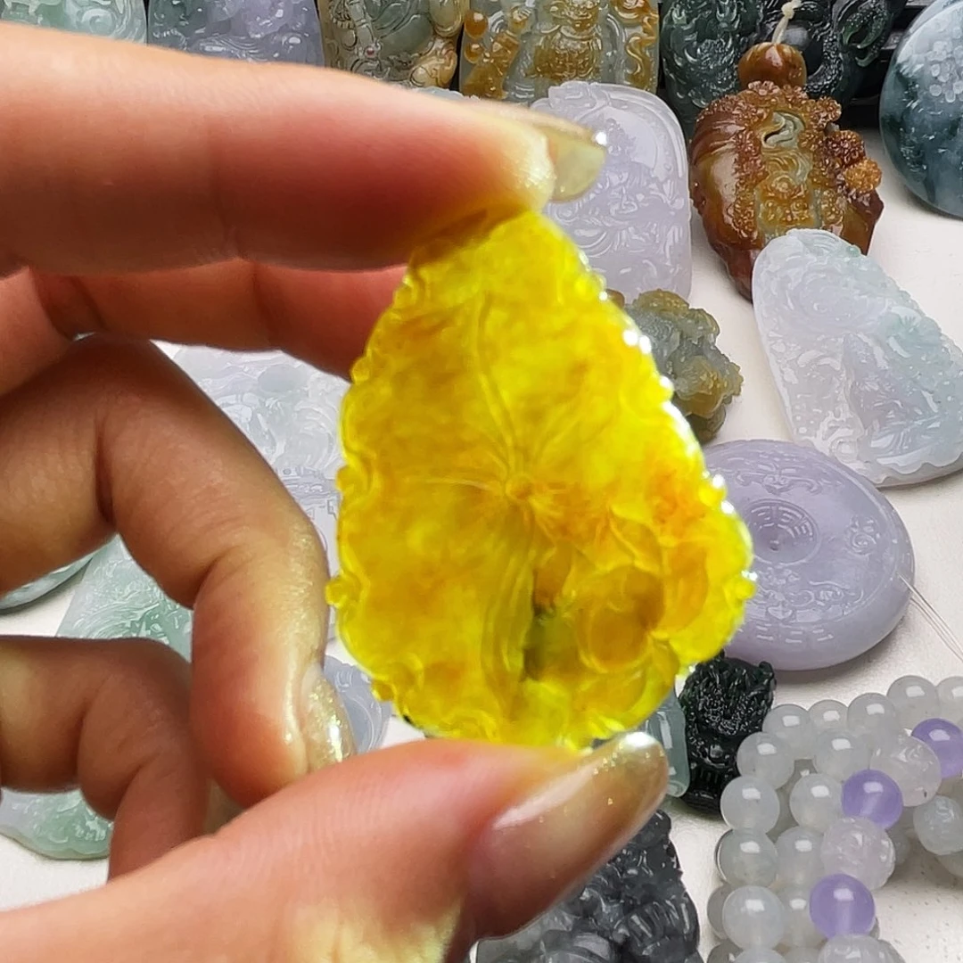 未镶嵌定制翡翠天然