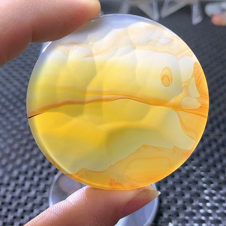 未镶嵌颈饰玛瑙/玉髓