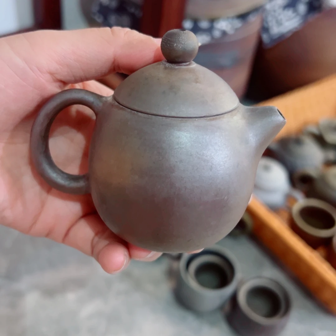 坭兴陶贵台龙窑柴烧茶器A21