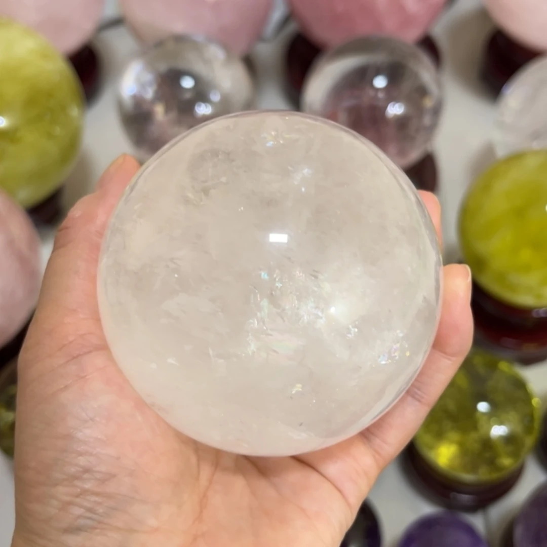 【闪购商品】未镶嵌珠宝半成品水晶