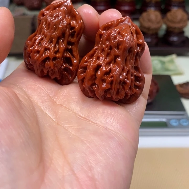 爱***猫吊坠文玩核桃葫芦