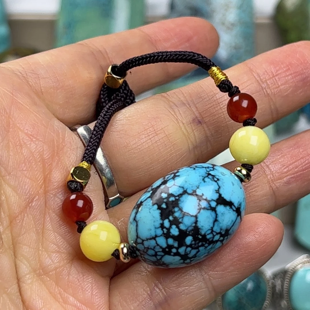 绿松石未镶嵌天然原矿绿松石