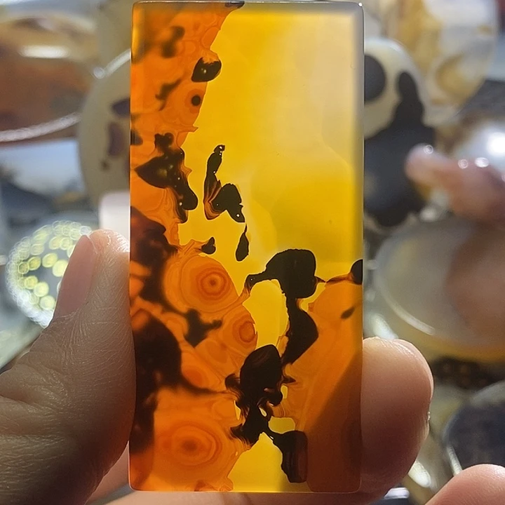 未镶嵌颈饰玛瑙/玉髓