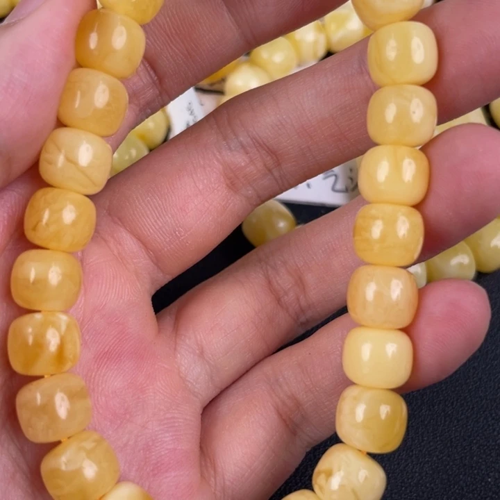 琥珀裸石未镶嵌天然119