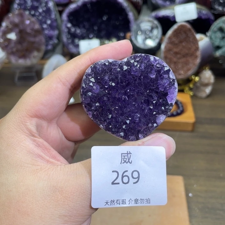 未镶嵌珠宝半成品水晶