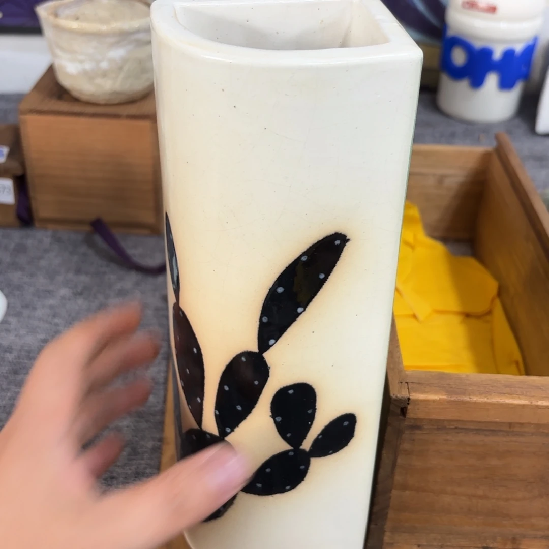 茶杯紫砂非常好看的花瓶