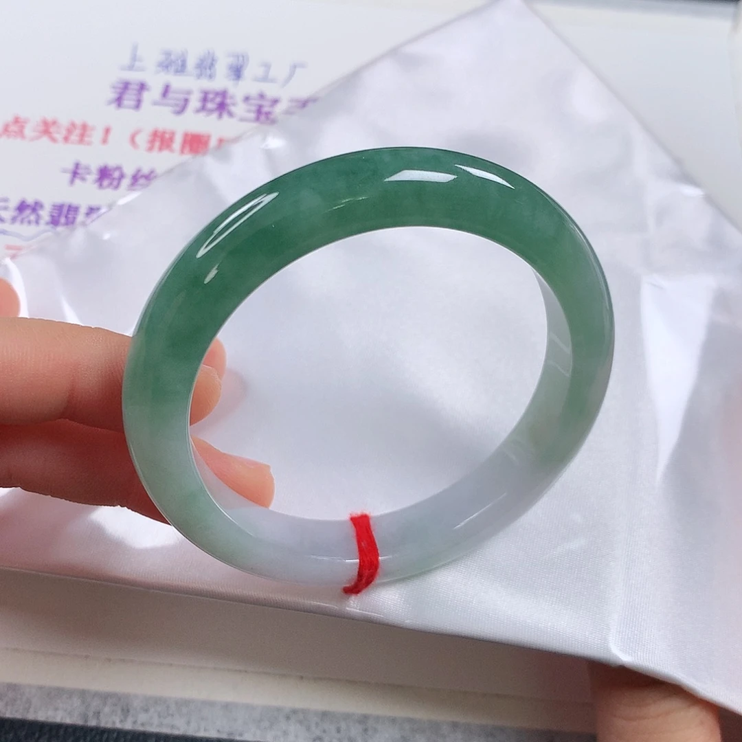 未镶嵌手镯翡翠 正圈①④⑥