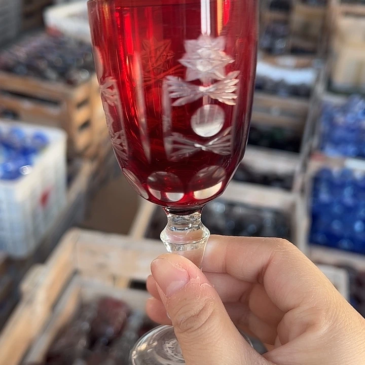 水晶玻璃手柄款微瑕一个