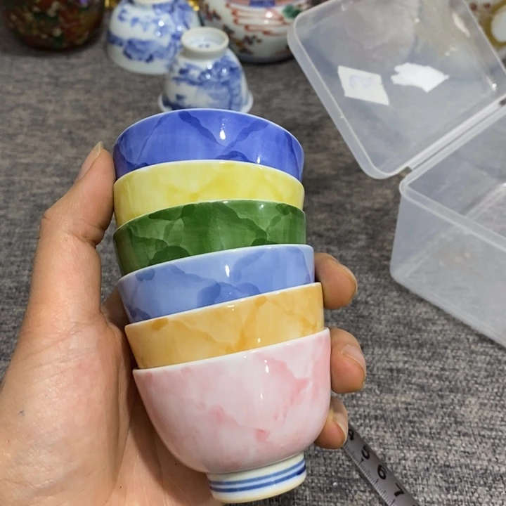 紫砂茶杯非常漂亮好看的碗