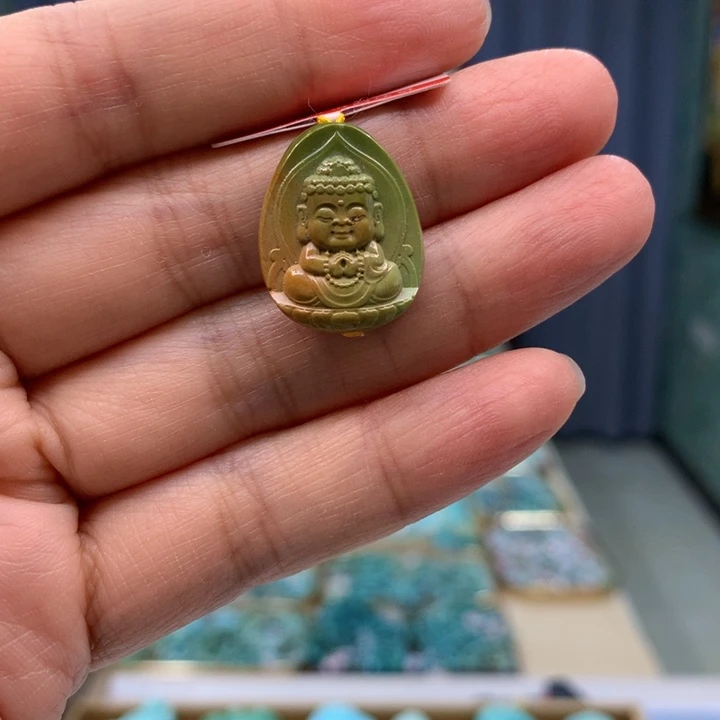 未镶嵌绿松石配饰