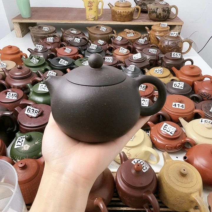 茶壶紫砂紫砂微瑕紫砂微瑕