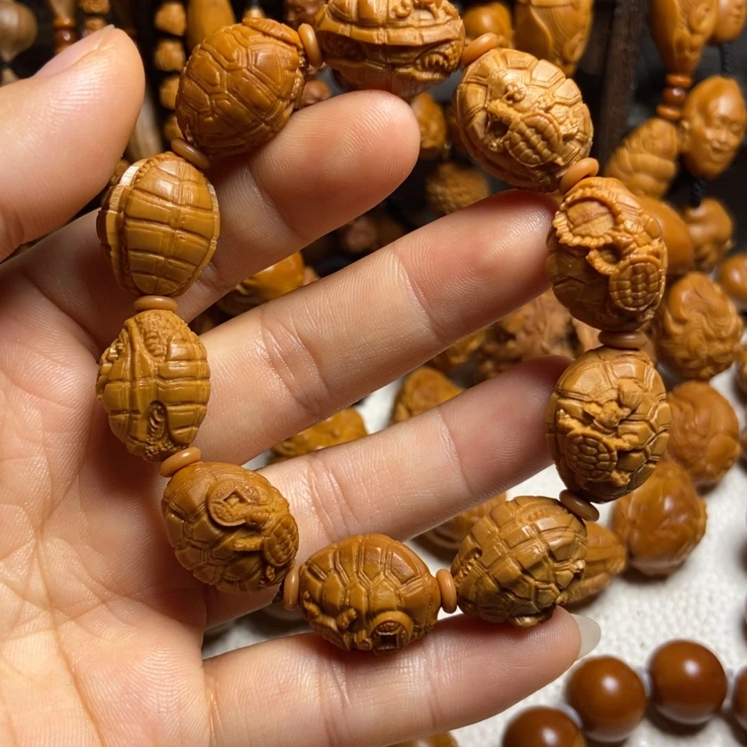 【闪购商品】手串/手链橄榄核富甲天下