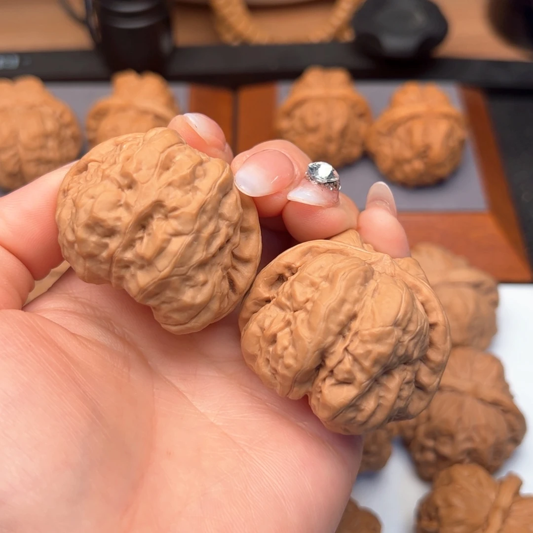 文玩核桃把件昕**念蛤蟆4斤