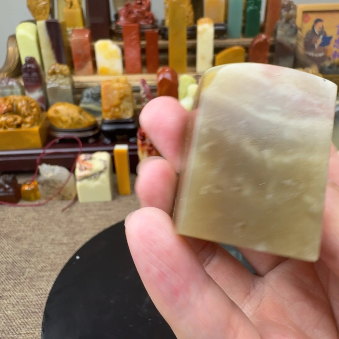 寿山石印石484昌化