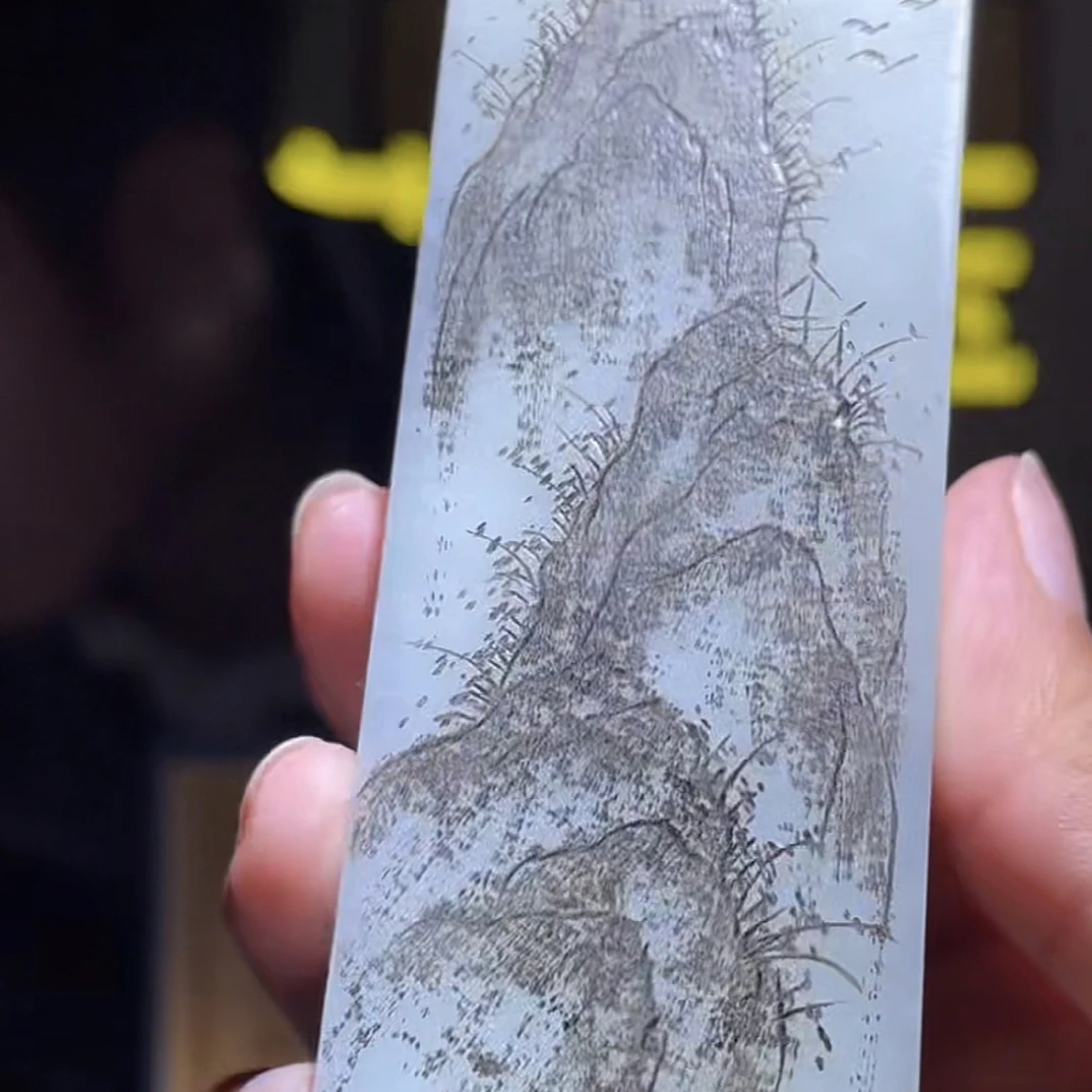 和田玉手把首饰珠宝拍一发一D2