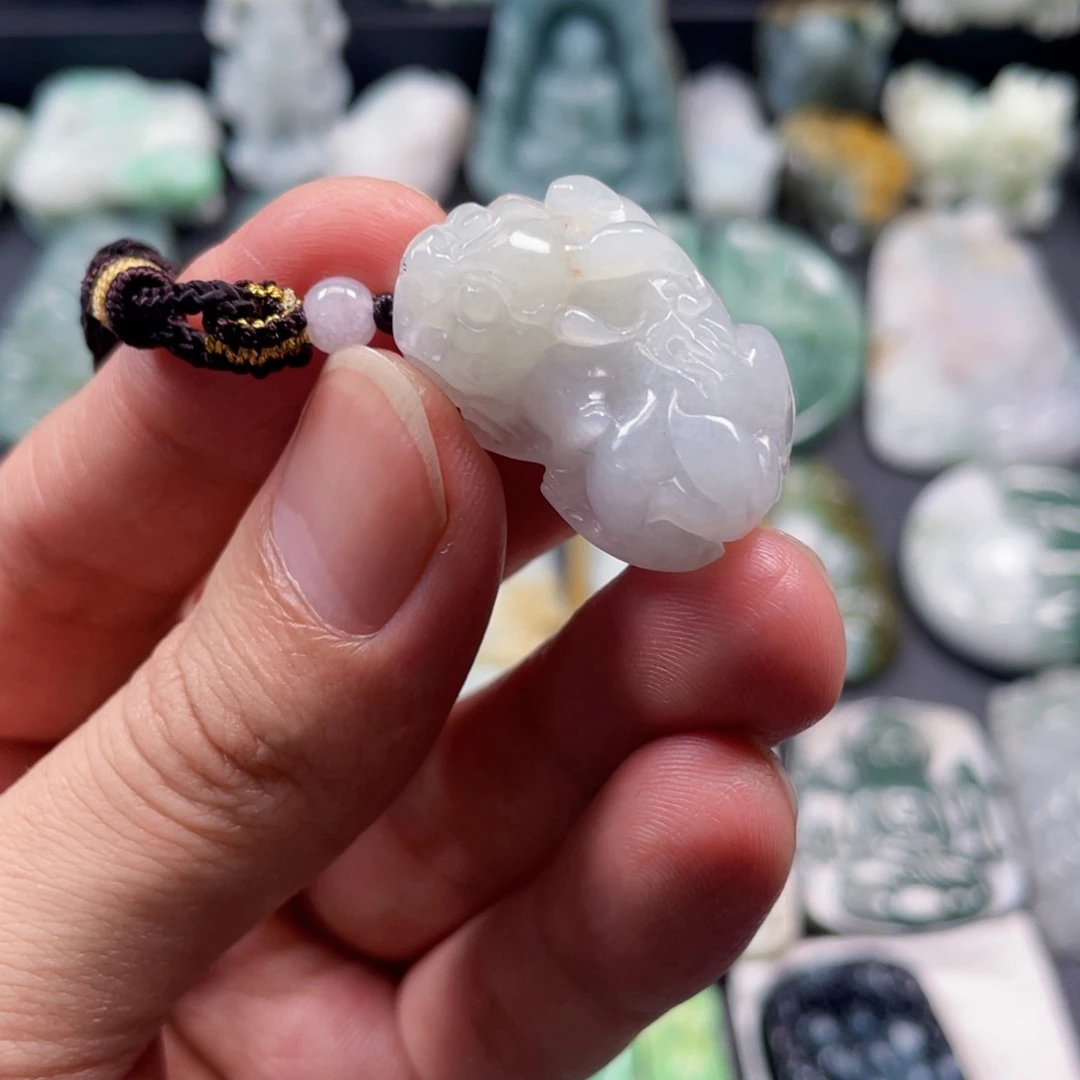 颈饰未镶嵌翡翠翡翠28