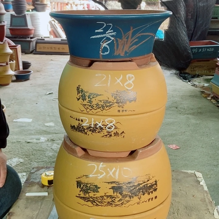 紫砂花盆紫砂紫砂