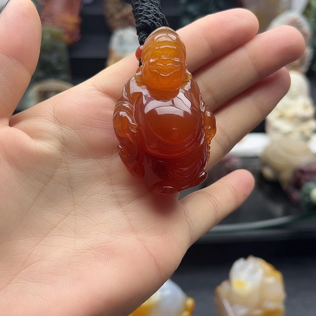 未镶嵌吊坠(不含链)玛瑙/玉髓