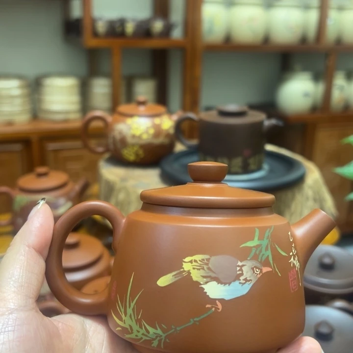 建水紫陶工艺制作