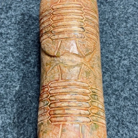 吊坠白玉菩提把件