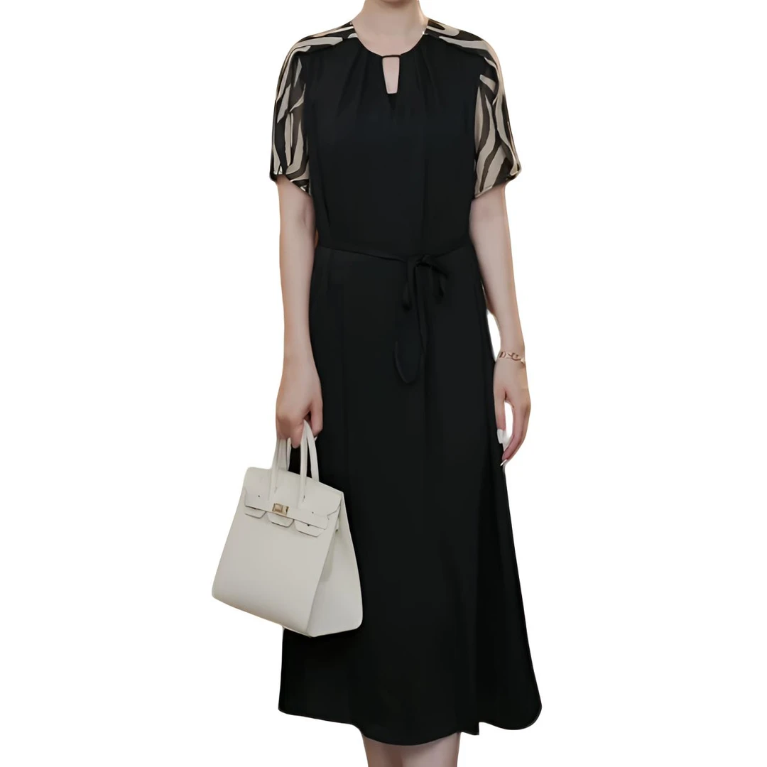 L339夏季套头连衣裙连衣裙无百搭设计师女装