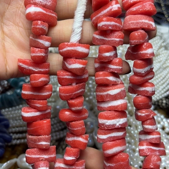 玻璃颈饰7609琉璃一条