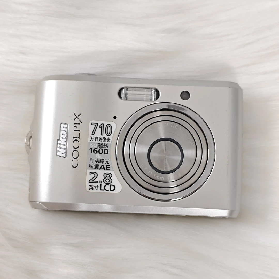 95新 Nikon/尼康 l16 出图复古冷白皮 自备五号电池