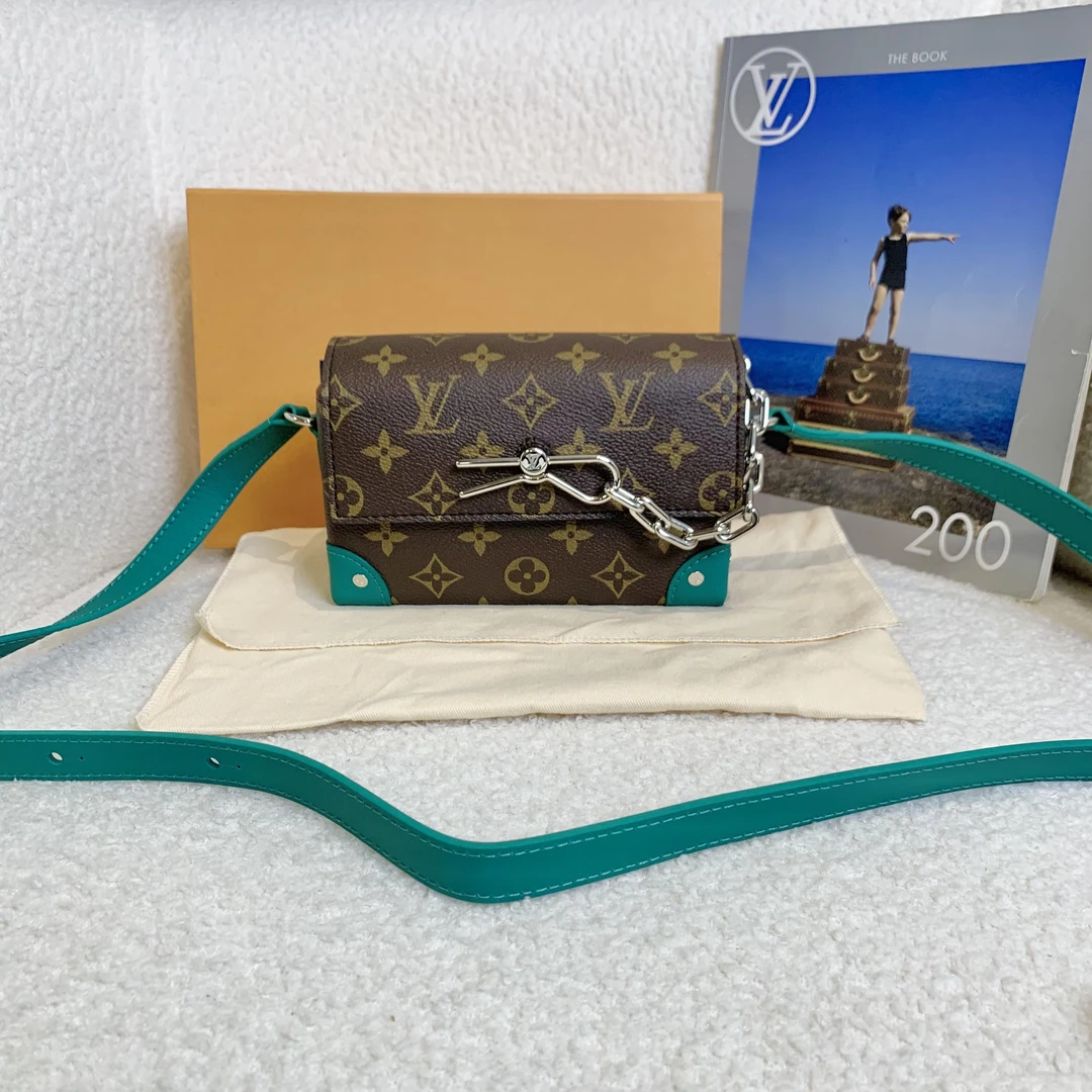 99新 LouisVuitton/路易威登 壹臻/Steamer mini斜挎包/97116924